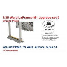 1/35 Ward LaFrance M1 Upgrade #5 - Ground Plates series 2-4