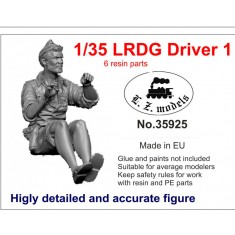 1/35 LRDG Crew Vol.1 - Driver