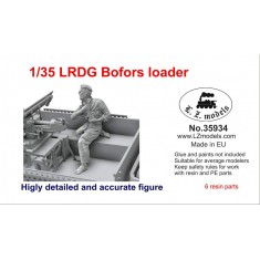 1/35 LRDG Bofors Gun Truck Loader