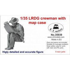 1/35 LRDG Crewman with Map Case
