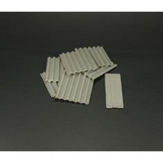 1/35 Roof (6pcs, 40x35mm) & Door