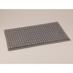 1/35 Arabic Tile Roof (Size 16 x 9 cm / 6.30 x 3.54 in)