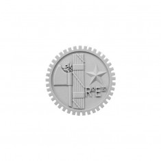 Italian Regio Esercito Emblem (Size 40 x 40 mm / 1.57 x 1.57 inches)