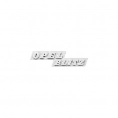 Opel Blitz Emblem (Size 55 x 15 mm / 2.16 x 0.59 inches)