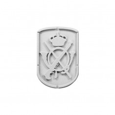 Spanish Infantry Emblem (Size 40 x 35 mm / 1.57 x 1.38 inches)