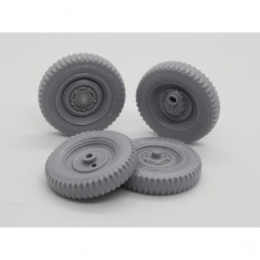 1/35 Volkswagen Kubelwagen VW Type 82E Wheels for Rye Field Model