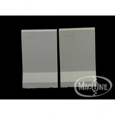 1/48 Jersey High Barriers (2pcs, each barrier: 31 x 50 x 22mm)