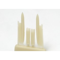 1/48 Apparat 15 Radar ECM Pods for Hasegawa kit Saab S35E Draken