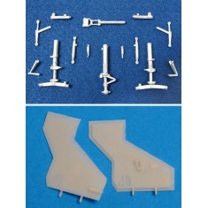 1/48 Saab 37 Viggen Landing Gear