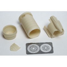 1/48 Saab 37 Viggen Engine and Tail for Airfix/ESCI Viggen