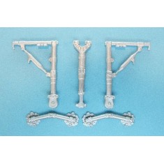 1/48 Saab 37 Viggen Landing Gear Struts for Tarangus kit (Metal)