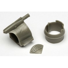 1/72 SAAB 37 Viggen Tail Section for Heller kit