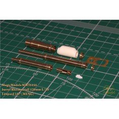 1/35 Leopard 2A7(7+) 1951- Rheinmetall 120mm L/55 Gun for Meng Model
