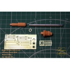 1/35 Merkava Mk.I 105mm Barrel M68 Since 1951 for Takom Models