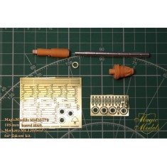 1/35 Merkava Mk.I Hybrid 105mm Barrel M68 Since 1951 for Takom Models