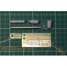 1/35 Merkava Mk. 2/2B/2D IMI 105mm Gun Since 1951 for Takom Models