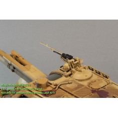 1/35 Russian Tanks/AFV 12.7mm 6P49 KORD MG Barrel Since 1951