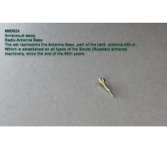 1/35 ASh-4 Tank Radio Antenna Base Since 1951