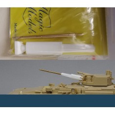 1/35 T-15 Armata 57mm Barrel 2A91 & Cover