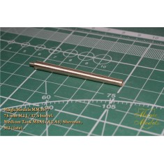 1/35 M4A2 (M3/M4) Sherman M3 (late) 75mm M3 L/37.5 Gun Barrel 
