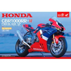 1/9 Honda CBR1000RR-R Fireblade SP (Pre-painted, no glue required)