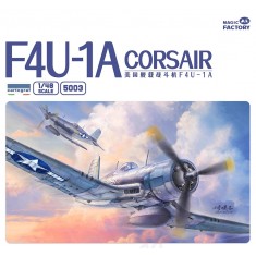 1/48 Vought F4U-1A Corsair Carrier-Based Fighter