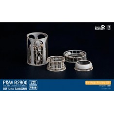 1/48 F4U Corsair P&W R-2800 Engine On Plane Ver for Magic Factory MF-5001