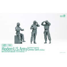 1/35 Modern US Army Crew 2020s (3 figures)