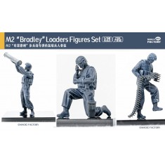 1/35 M2 Bradley Loaders Figures set