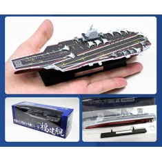 1/2000 Chinese Aircraft Carrier Fujian Pre-Painted Finished Model