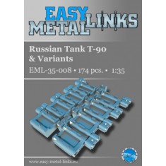 1/35 Russian T-90 & Variants Metal Track set for Meng/Zvezda kit (174pcs)