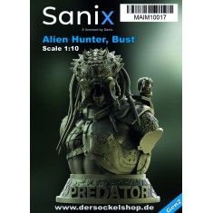 1/10 Alien Hunter Bust