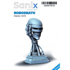 1/10 Robodeath Bust Statue