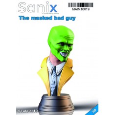 1/10 The Masked Bad Guy Bust