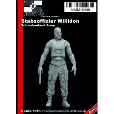 1/16 Stabsoffizier Willidon -Schwabenland Army [Fron46]
