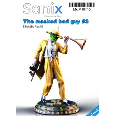 1/16 The Masked Bad Guy #3