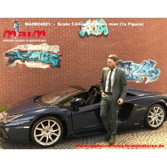 1/24 Modern Civilian Man (Business Man)