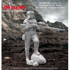 1/24 Wasteland Girl #4 - Nikita