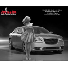 1/24 Sexy Pin Up Girl Mannequin Vol.11 "Rosella"