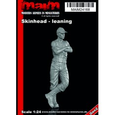 1/24 Skindhead Leaning