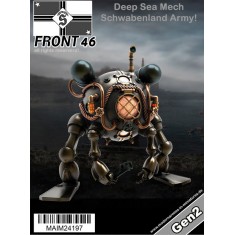 1/24 [Front 46] Schwabenland Army Deep Sea Mech