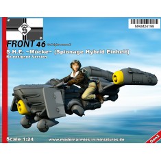 1/24 What If 1946 - S.H.E. Mucke (Spionage Hybrid Einheit)