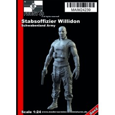 1/24 Schwabenland Army Stabsoffizier Willidon [Front46]