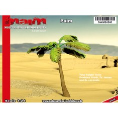1/24 Palm Straight Version (105mm Trunk length)