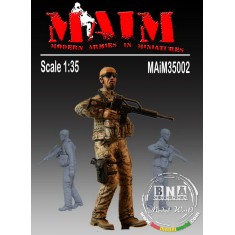 1/35 German ISAF Patrol in Afghanistan #1