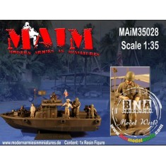 1/35 US Navy Vietnam - Pibber Crew #3
