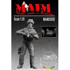 1/35 German ISAF Soldier - Checkpoint Guard