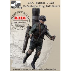 1/35 Schwabenland Army - I.F.A. "Hummel": Infantry Reconnaissance Flight (1 figure)