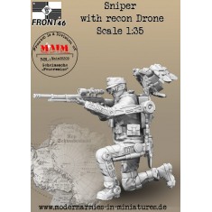 1/35 Sniper with Recon Drone