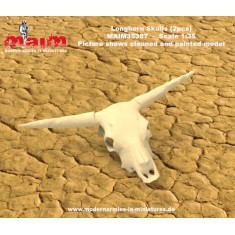 1/35 Longhorn Skulls (2pcs)